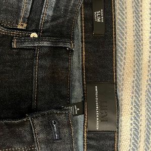 White House Black Market skinny jeans